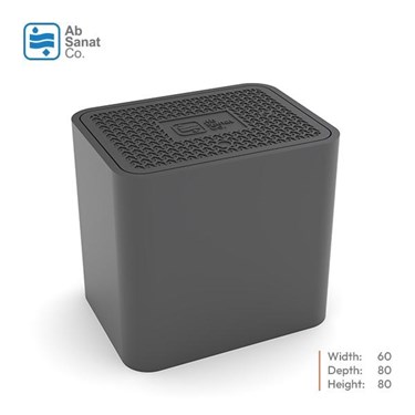 هندهول مستطیل یکپارچه 60*80*80h	